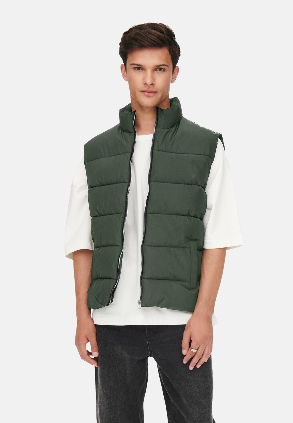 

Жилет Only & Sons ONSMELVIN LIFE, цвет grün