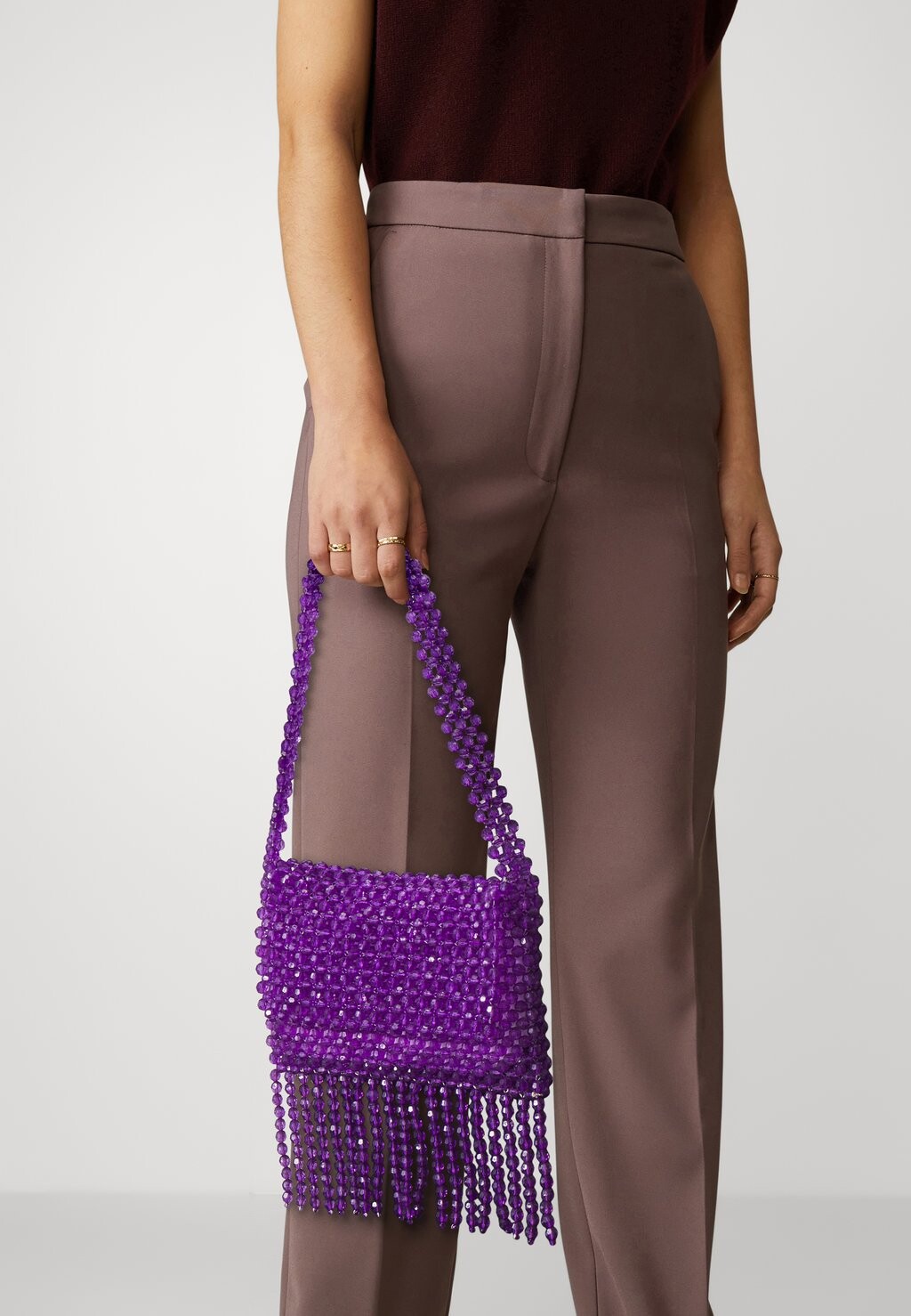 

Сумочка Shoulder Bag Medusa PARFOIS, фиолетовый