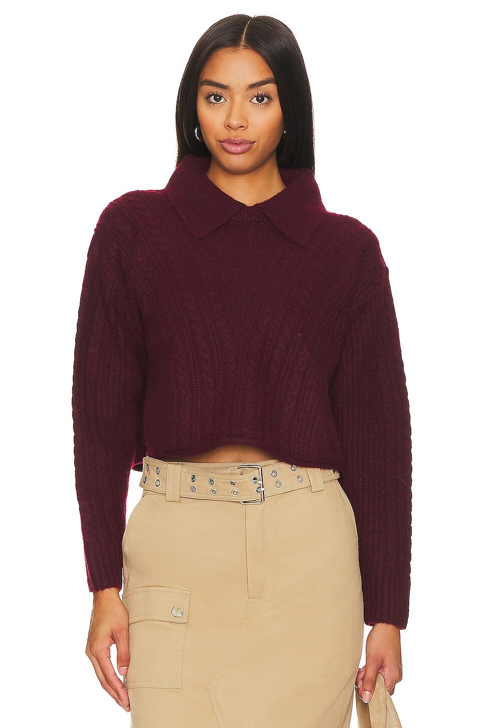

Свитер 525 Alicia, цвет Oxblood