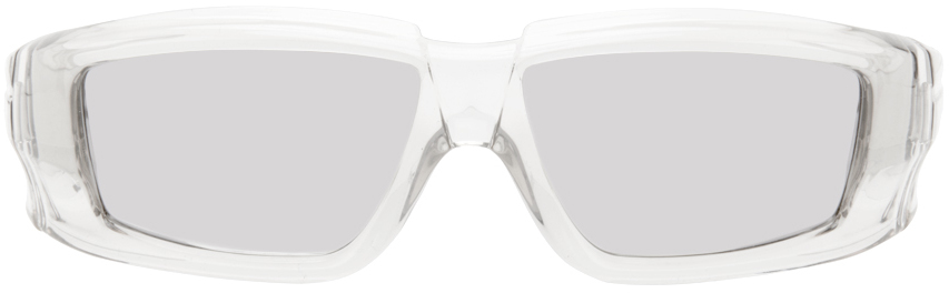 цена Прозрачные солнцезащитные очки Rick Rick Owens