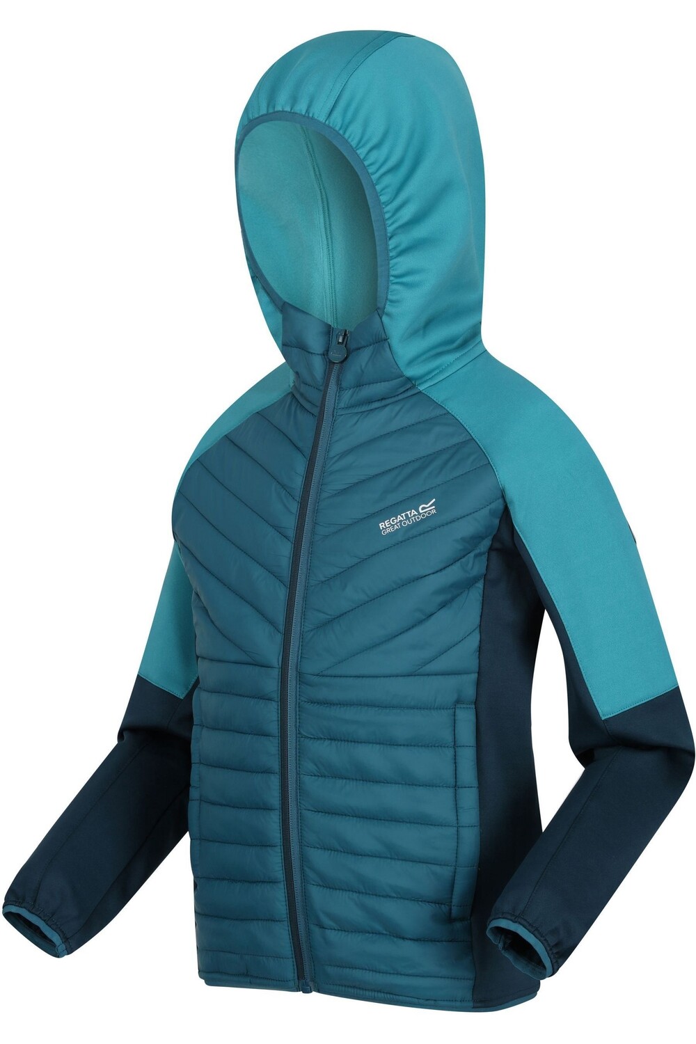 

Куртка Kielder Hybrid Vi с капюшоном Regatta, синий