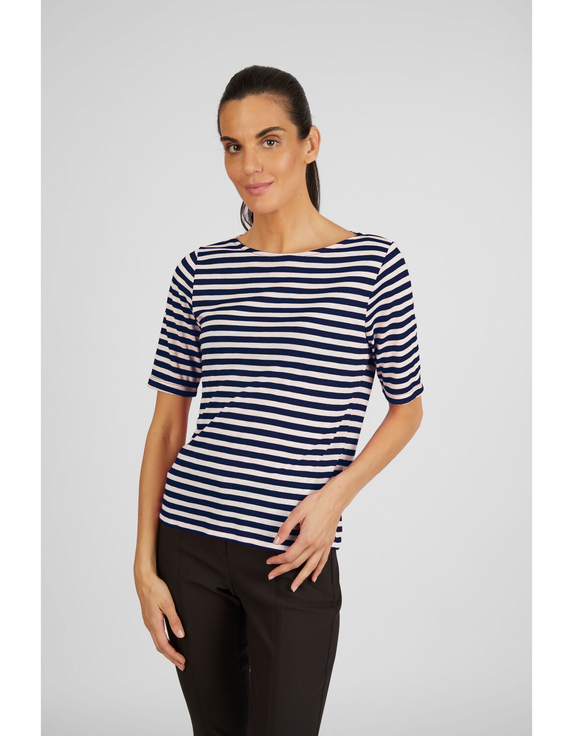 

Футболка Lovely sisters Tini, цвет navy blue stripe