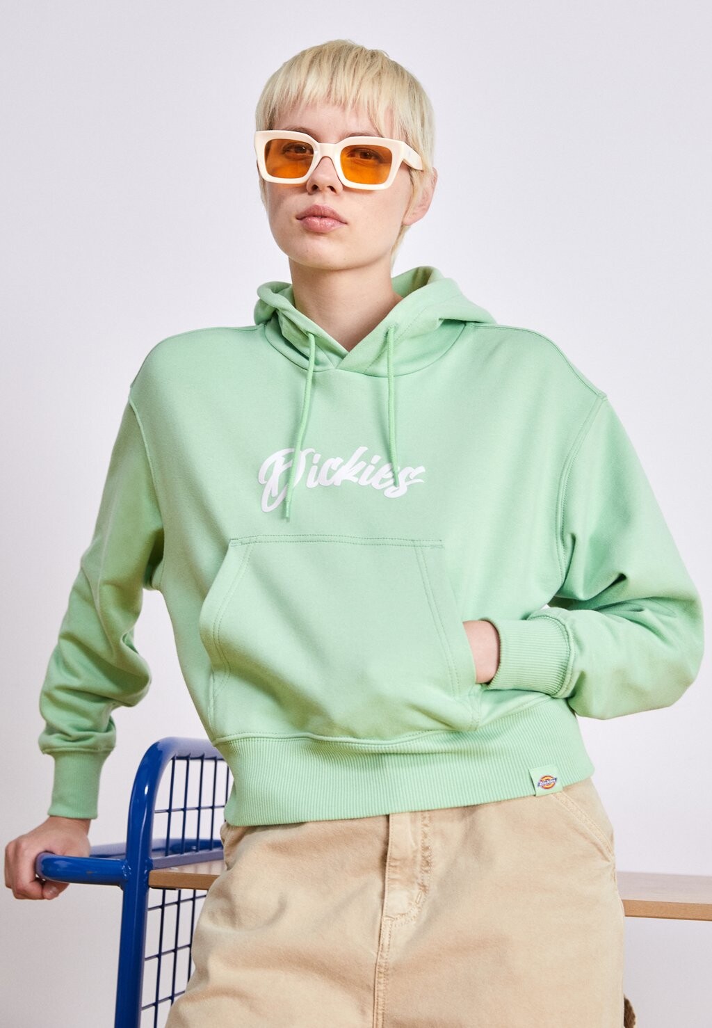 

Толстовка с капюшоном Dickies, Зеленый