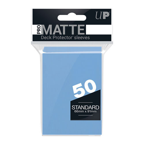 

Карточная игра Ultra Pro Ultra Pro Sleeves: Pro Matte - Light Blue (50)