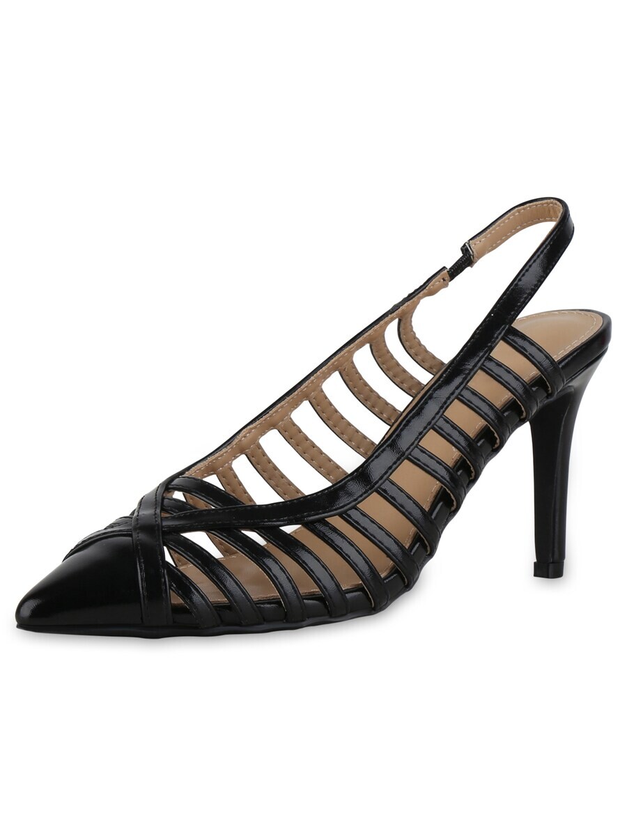 

Туфли Van Hill Slingback Pumps, черный