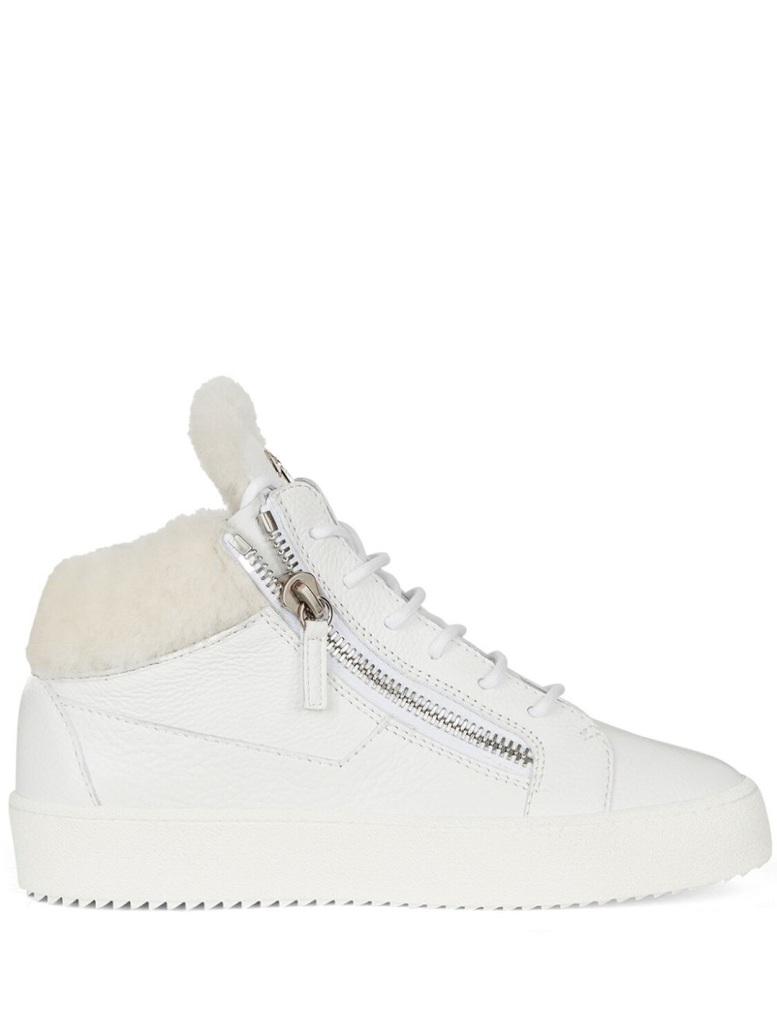 

Giuseppe Zanotti кеды Kriss Winter, белый