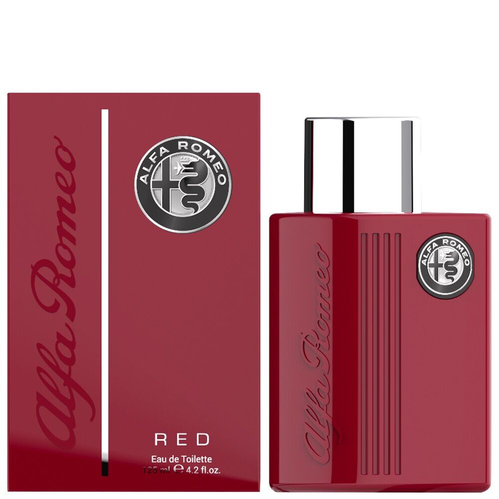 

Мужская туалетная вода Alfa Romeo Red Eau De Toilette, 125 мл