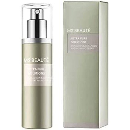 

M2 Beaute Ultra Pure Solution Нано-спрей для лица с гиалуроном и коллагеном 20 мл M2 Beauté