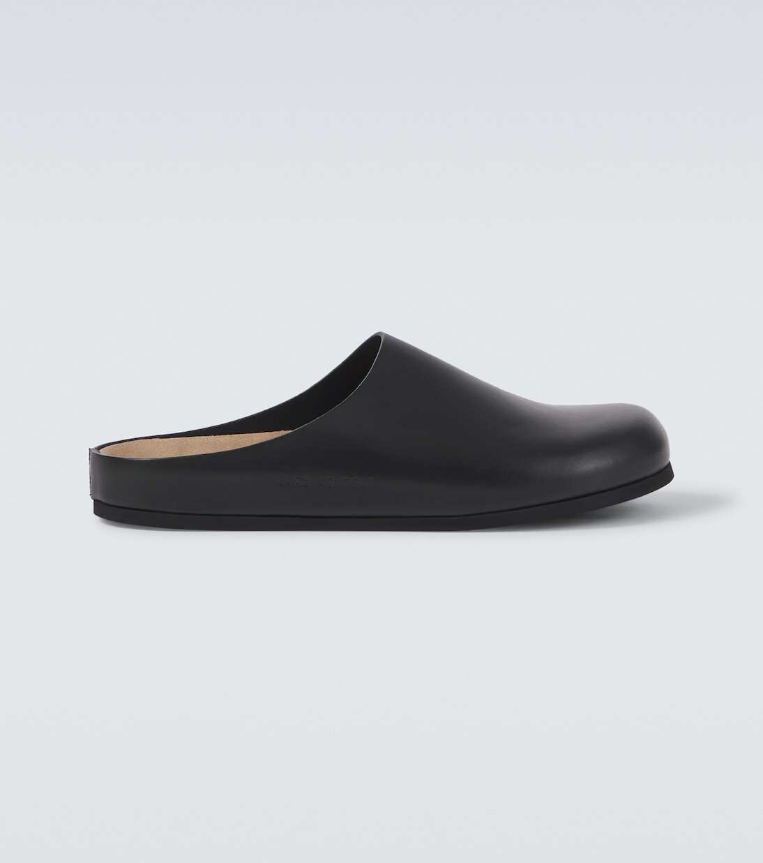 

Кожаные башмаки Common Projects, черный