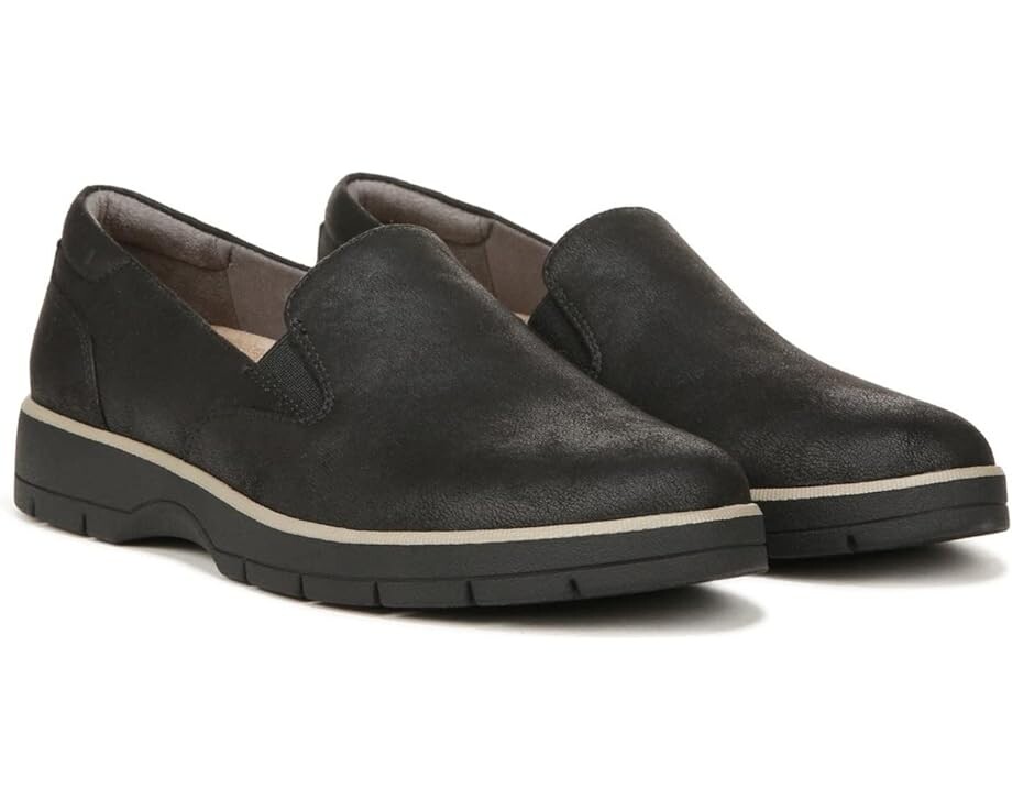 

Лоферы Dr. Scholl's Next One, цвет Black Fabric