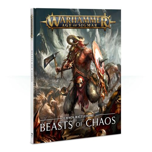 Книга Battletome: Beasts Of Chaos Hardback Games Workshop