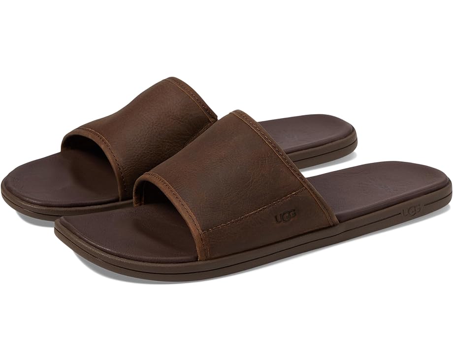 цена Сандалии UGG Seaside Slide, цвет Luggage Leather