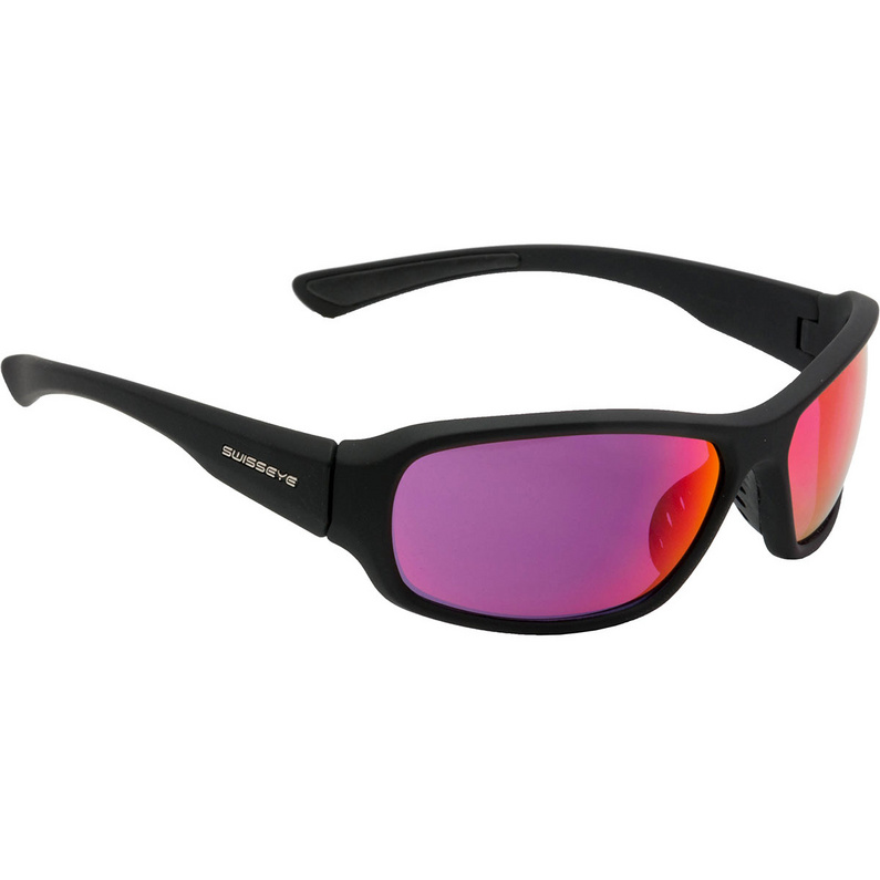 Высококонтрастные велосипедные очки для фрирайда Swiss Eye, черный