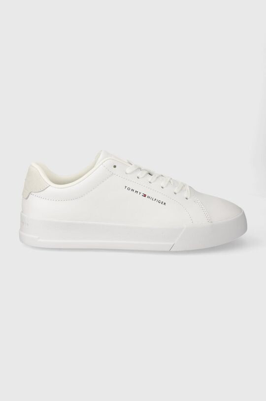 

Кроссовки TH COURT LEATHER Tommy Hilfiger, белый