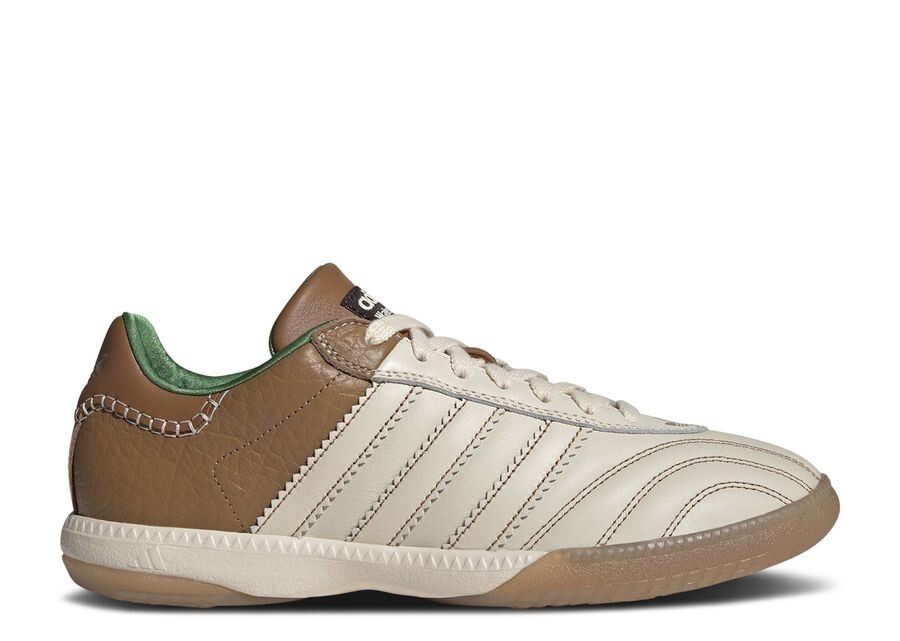 

Кроссовки adidas Wales Bonner X Samba Millennium, цвет Nappa Pack Wonder White Brown