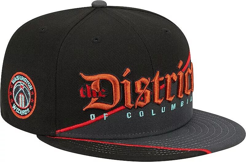 

Кепка New Era для взрослых 2023–2024 City Edition Washington Wizards 59Fifty Hat
