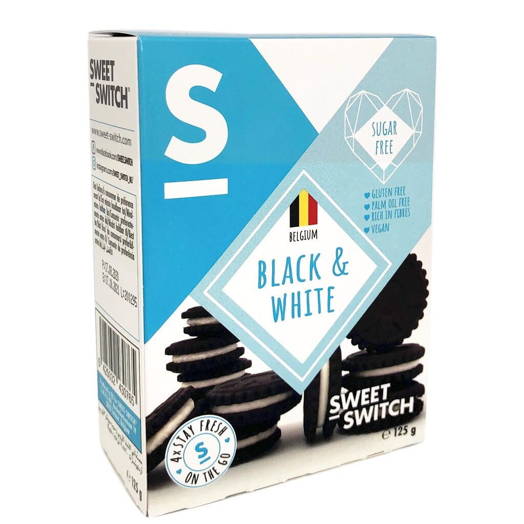 

SWEET-SWITCH Черный и Белый 125 г