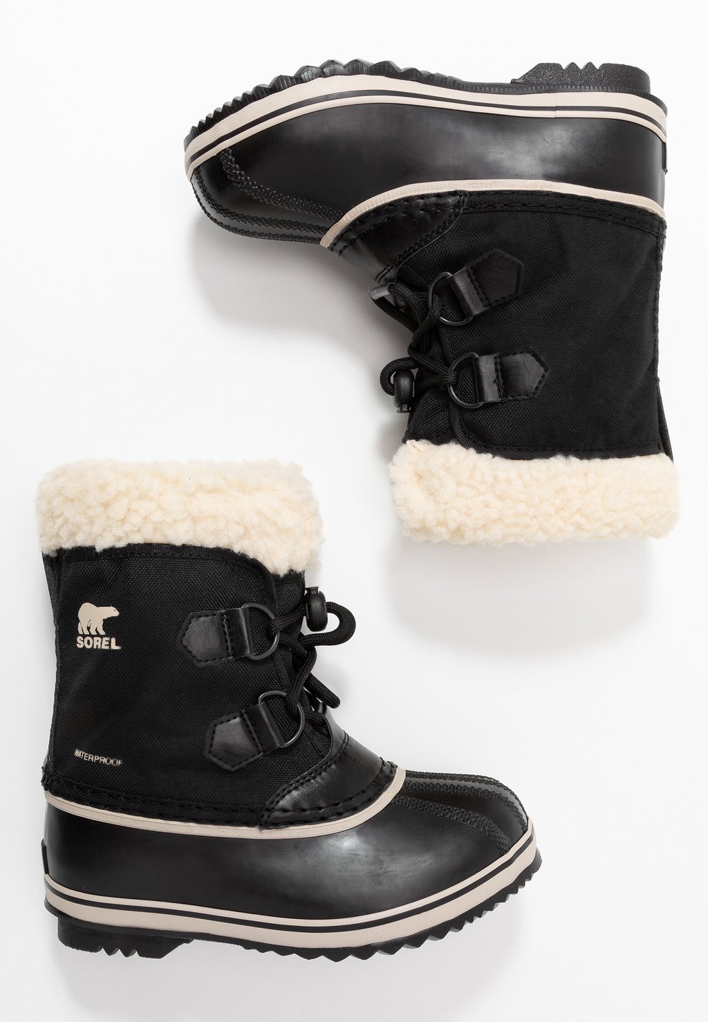 Сапоги зимние/зимние ботинки CHILDRENS YOOT PAC UNISEX Sorel, цвет black