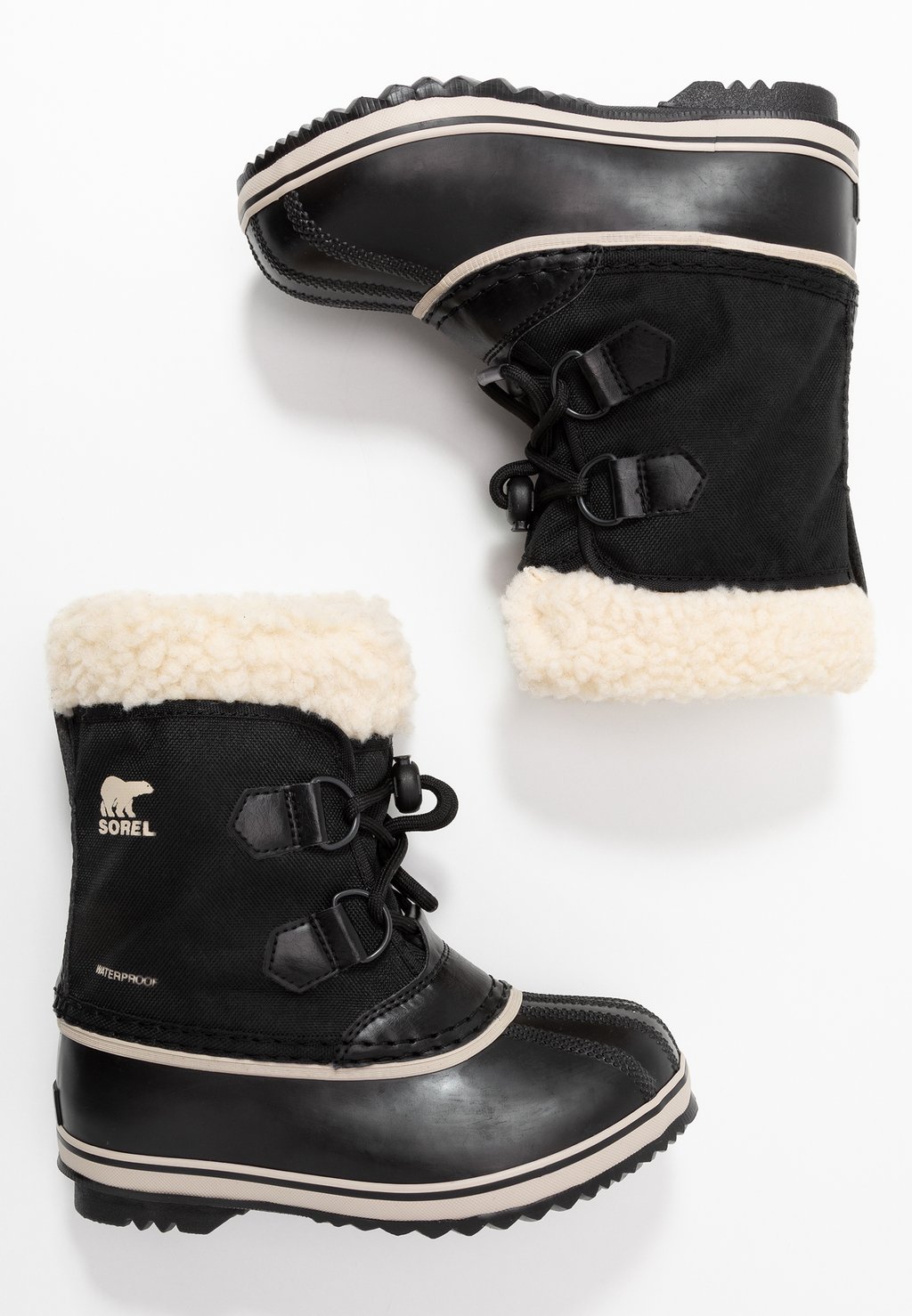 

Сапоги зимние/зимние ботинки CHILDRENS YOOT PAC UNISEX Sorel, цвет black