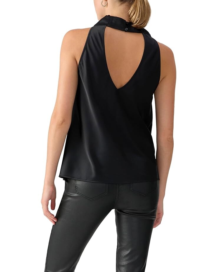 

Топ Sanctuary Too Cute Satin Top, черный