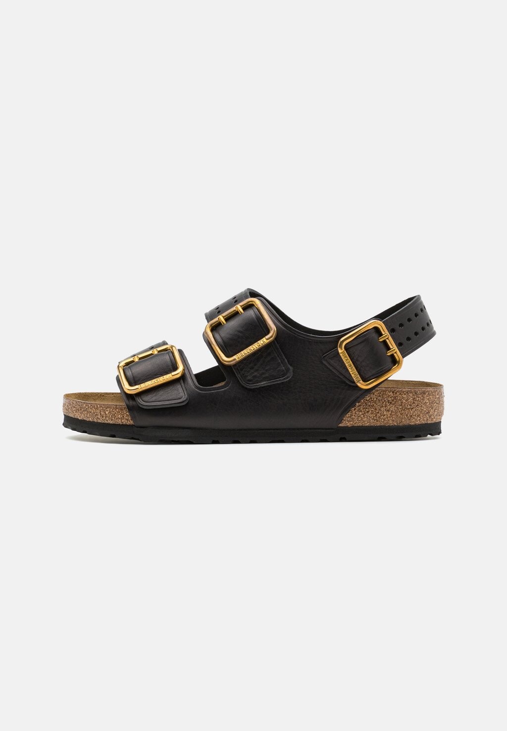

Сандалии MILANO BOLD GAP REGULAR Birkenstock, цвет black