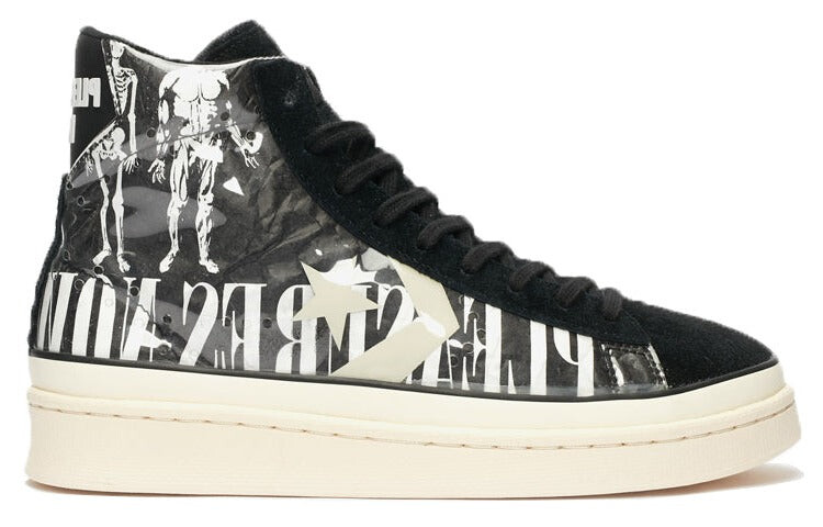 

Кеды Converse Pro Leather Pleasures, черный / серый / белый