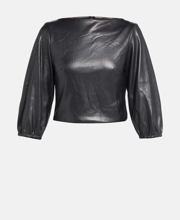 

Рубашка блузка Guess, черный
