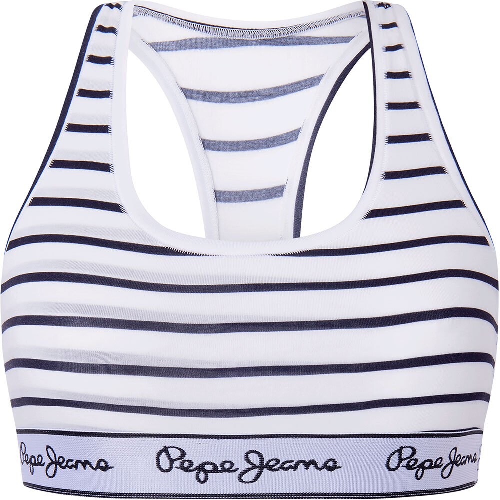 

Бюстгальтер Pepe Jeans Stripes Rb Bra, синий