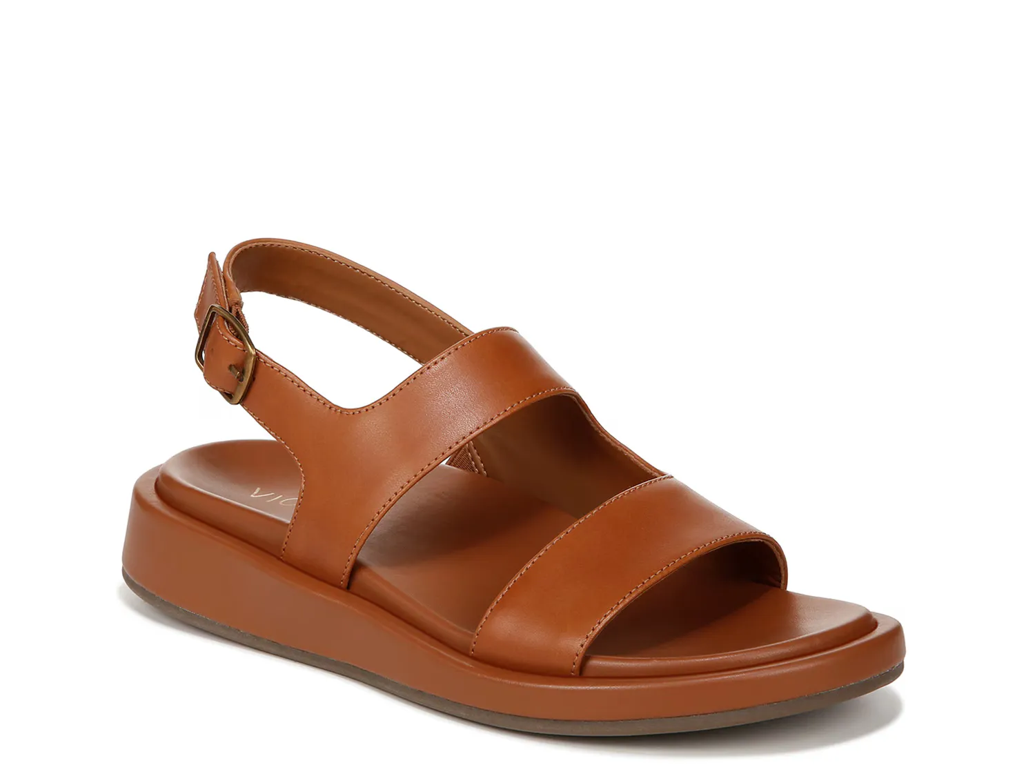 

Сандалии Madera Wedge Sandal Vionic, цвет tan