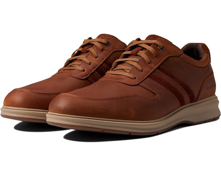 

Кроссовки Rockport Total Motion City Apron Ubal, цвет Leather Brown