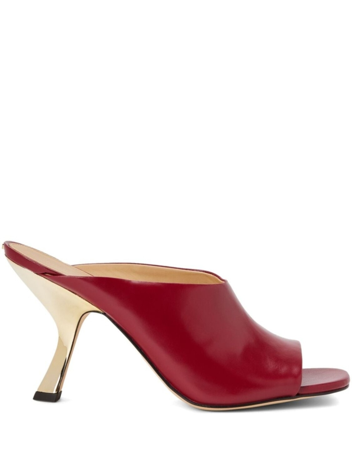 

Туфли-мюли Michael Kors Luna 90 мм, красный