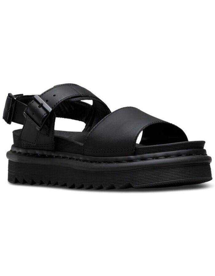 

Сандалии Dr. Martens Plateau, черный