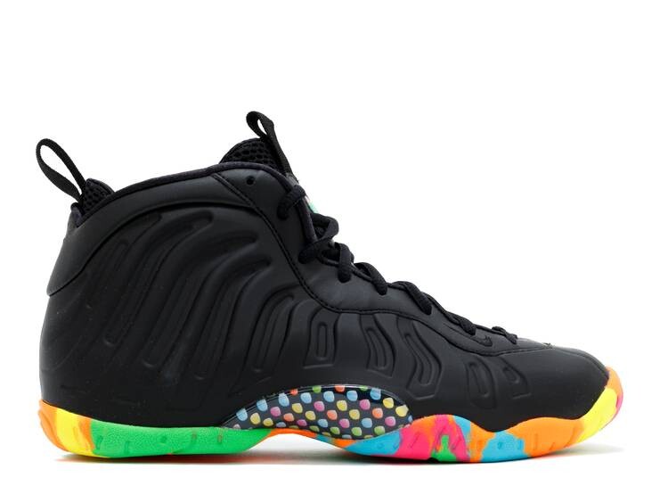 

Кроссовки Nike LIL POSITE ONE GS 'FRUITY PEBBLES', черный