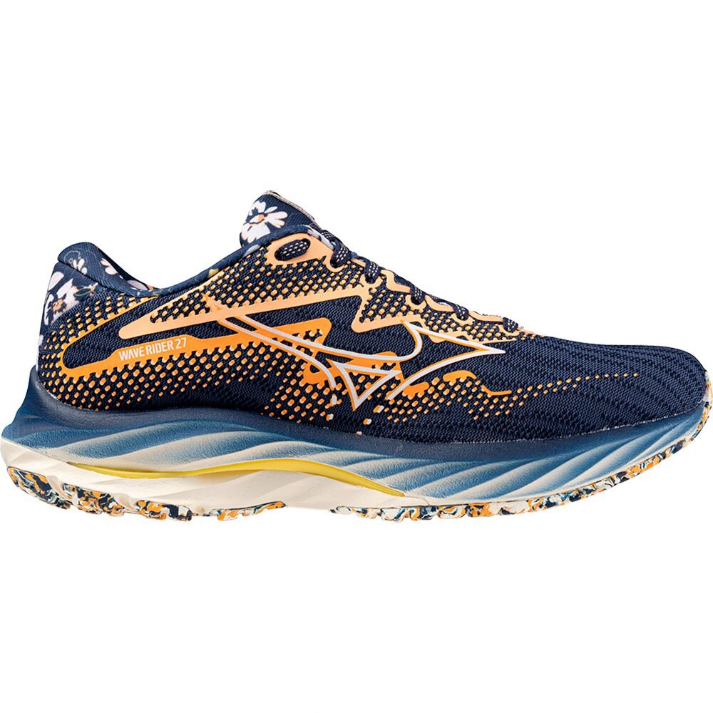 

Кроссовки Mizuno Wave Rider 27 Roxy, коричневый
