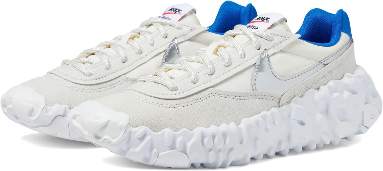 

Кроссовки Overbreak Nike, цвет Light Bone/Metallic Silver/Sail