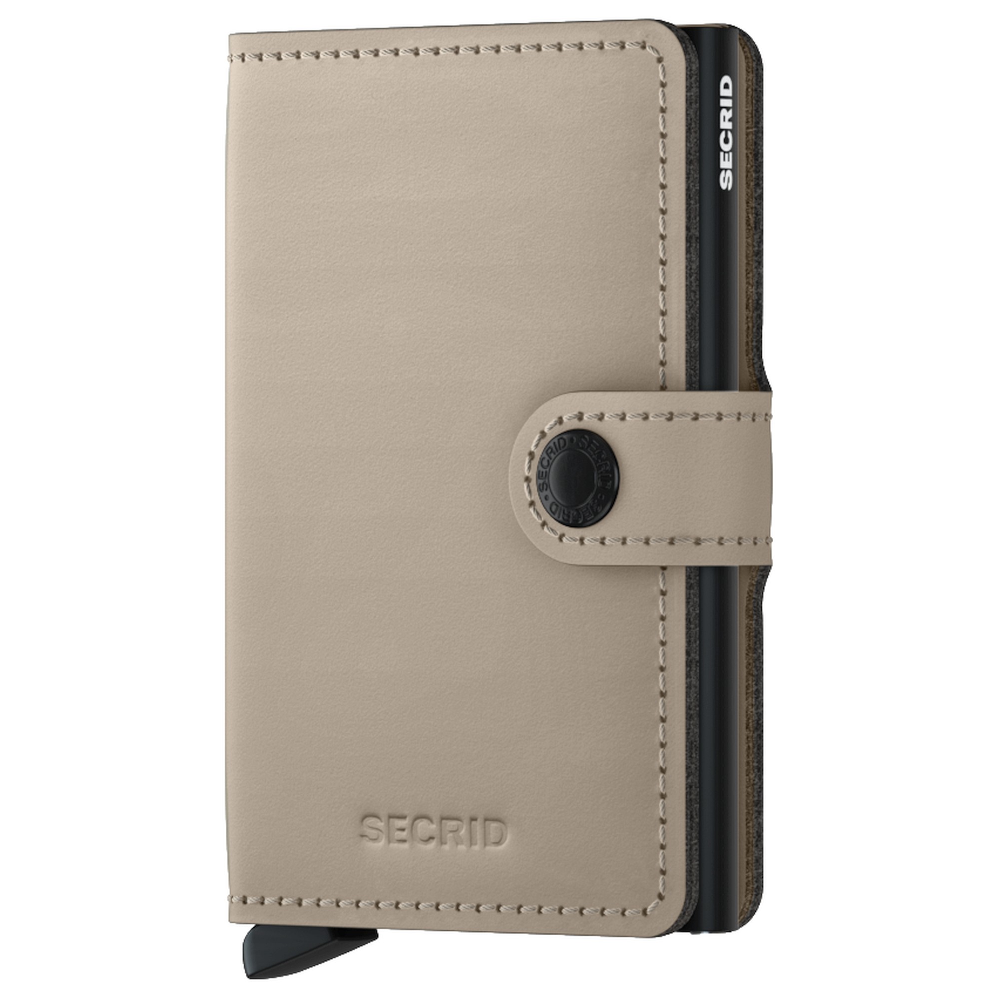 Кошелек Secrid Matte Mini RFID 6.5 см, цвет desert