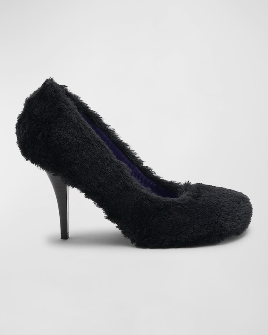 

Туфли-лодочки Ryder из искусственного меха Stella McCartney