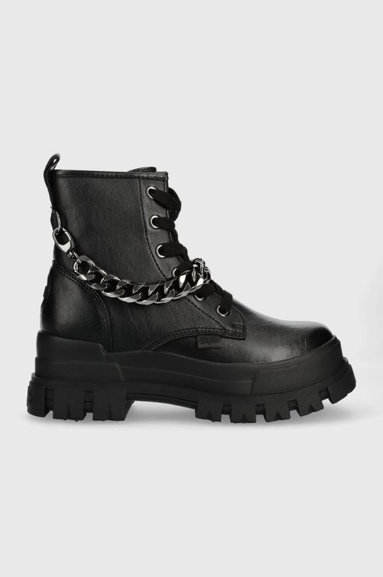 Мотоциклетные ботинки Aspha Chain Buffalo, черный ботинки aspha rain hi buffalo черный