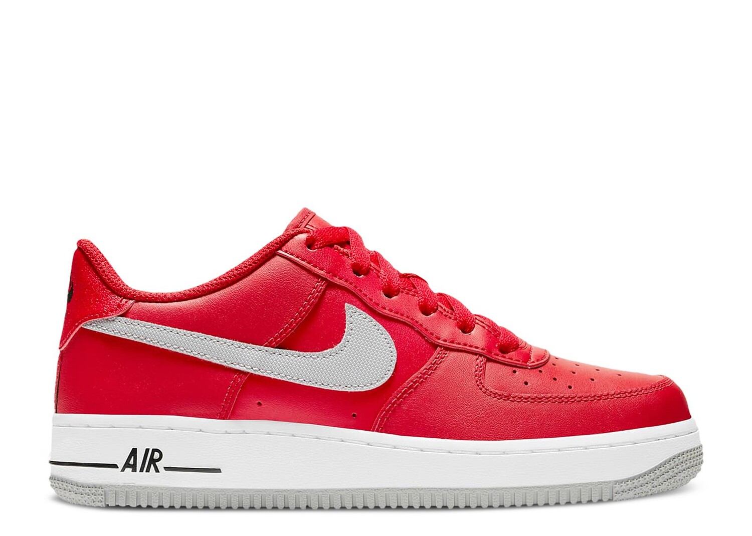 

Кроссовки Nike Air Force 1 Low Gs 'University Red', красный