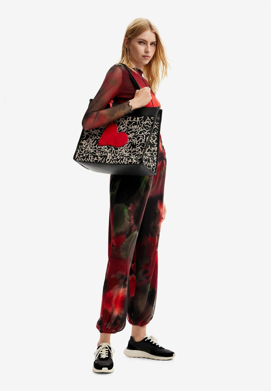 

Сумка для покупок MIDSIZE Desigual, черный