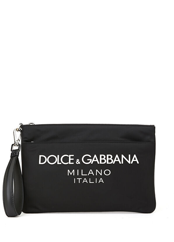 

Мужской портфель с логотипом Dolce&Gabbana, черный