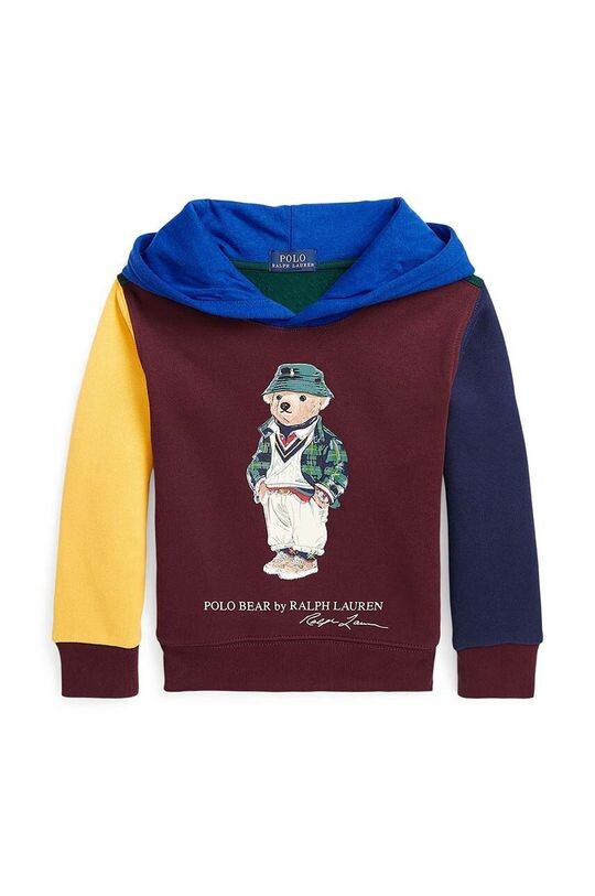 

Детская толстовка Polo Ralph Lauren, бордовый