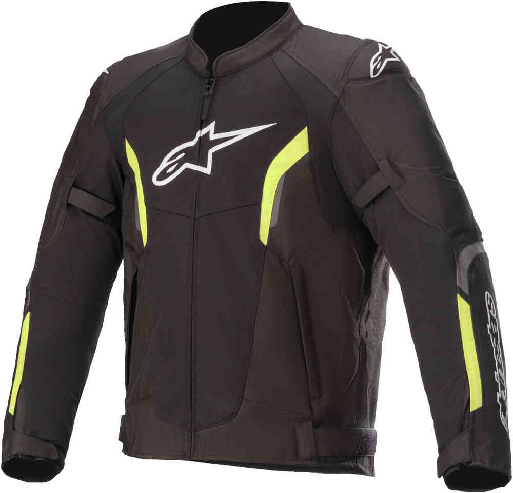 Текстильная куртка для мотоцикла AST-1 V2 Air Alpinestars, черный желтый