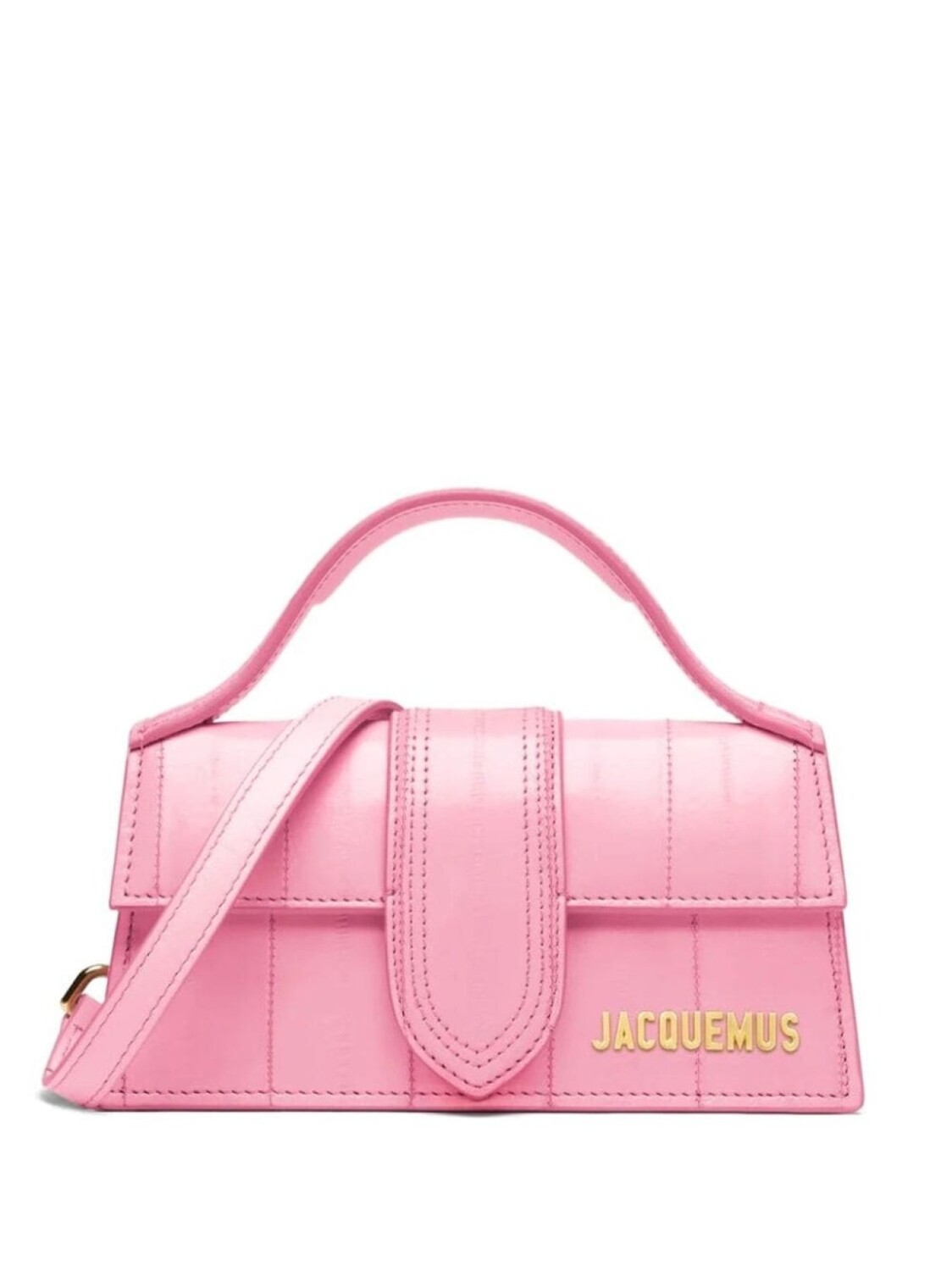 

Сумка-тоут Le Bambino Jacquemus, розовый
