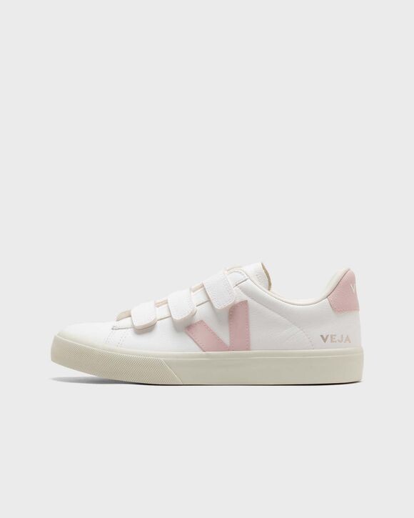 

Кроссовки Veja Recife Logo Chromefree Leather, цвет extra-white_petale