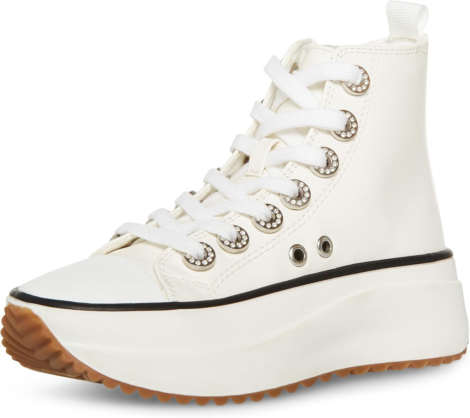 

Кроссовки Winston Steve Madden, цвет White Rhinestone
