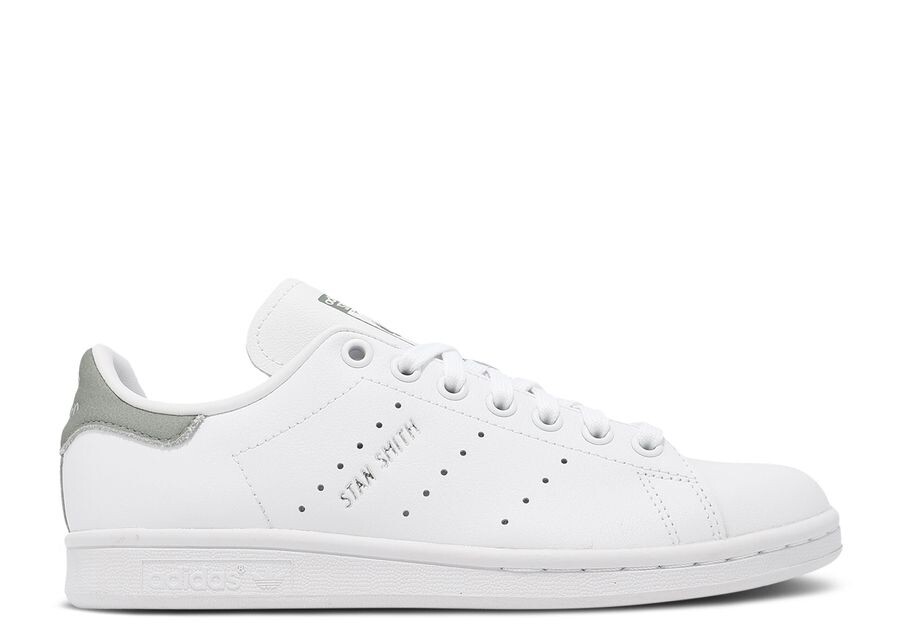 

Кроссовки adidas Wmns Stan Smith, цвет White Silver Metallic