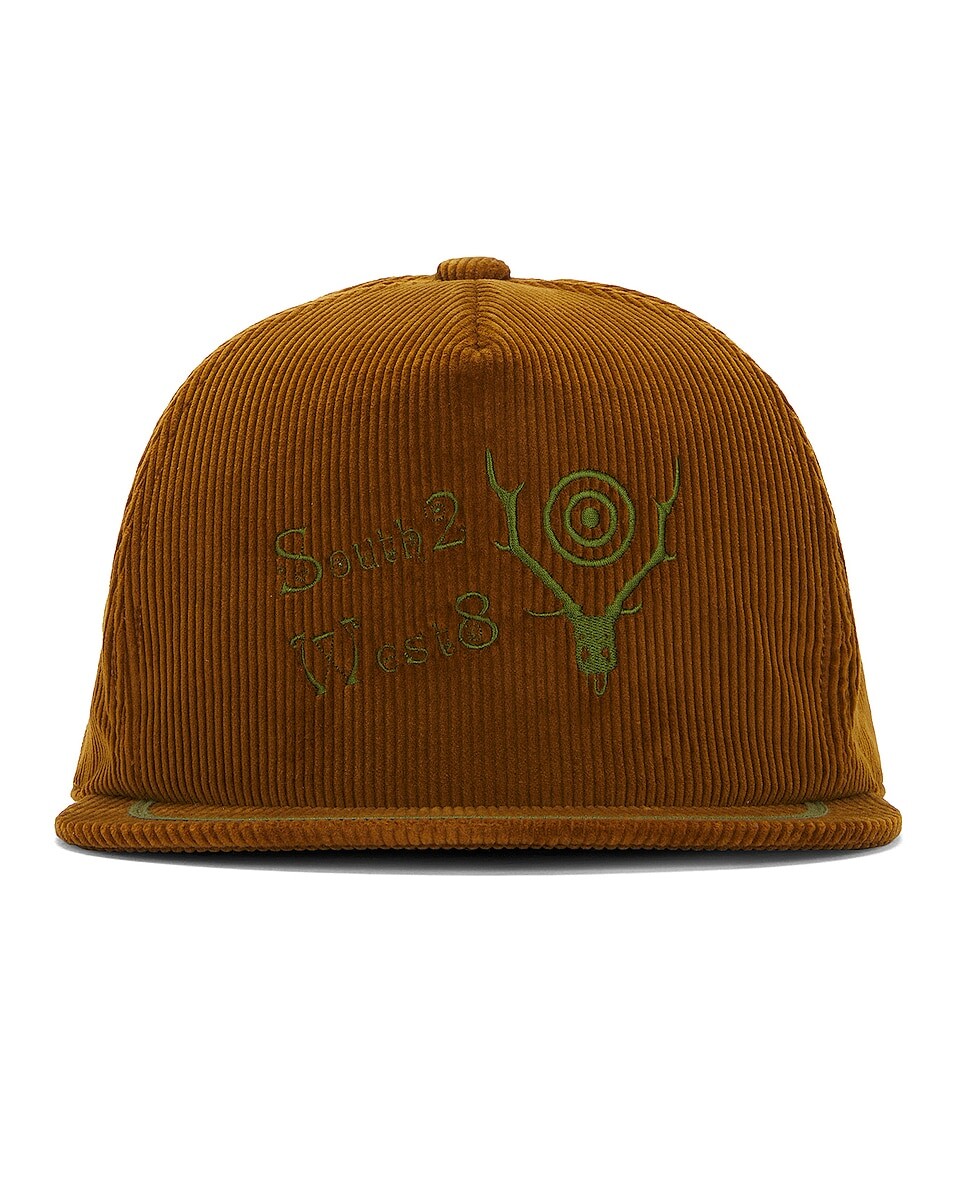 

Шапка South2 West8 Trucker, коричневый