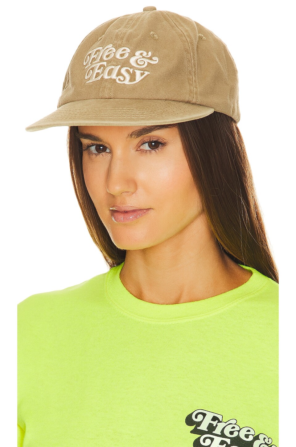 

Кепка Free & Easy Washed, цвет Faded Moss