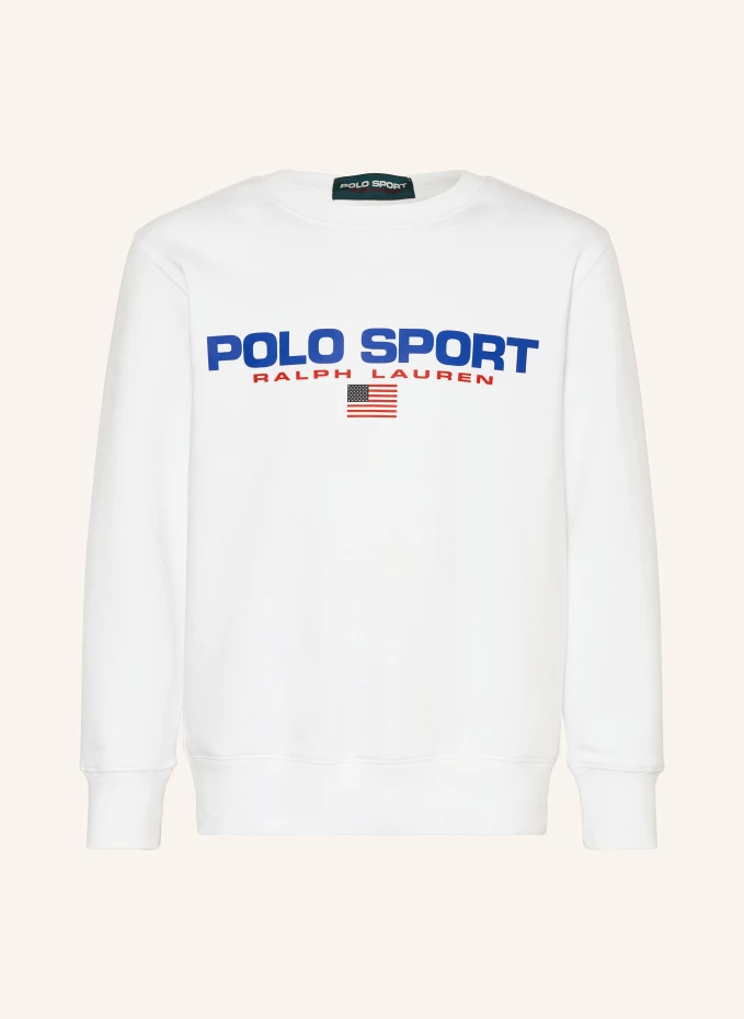 

Фуфайка Polo Ralph Lauren, белый